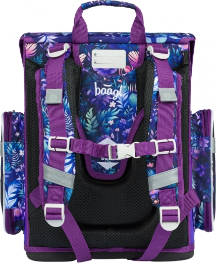 Ergonomisk skoletaske med justerbar ryg