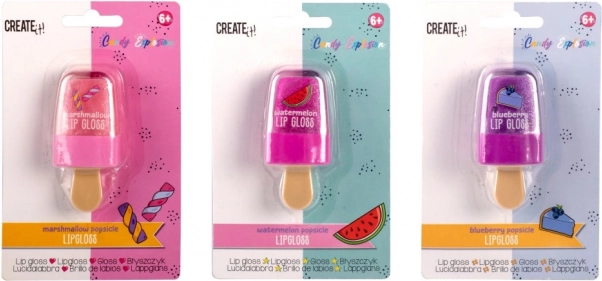 Create It! slikglans til læber Popsicle til børn