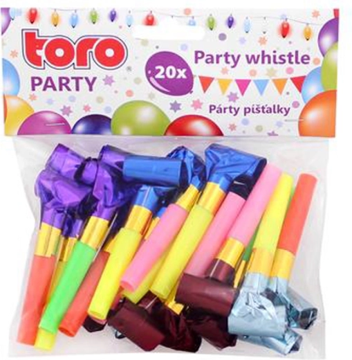 Party fløjter frkaldere 20 stk.