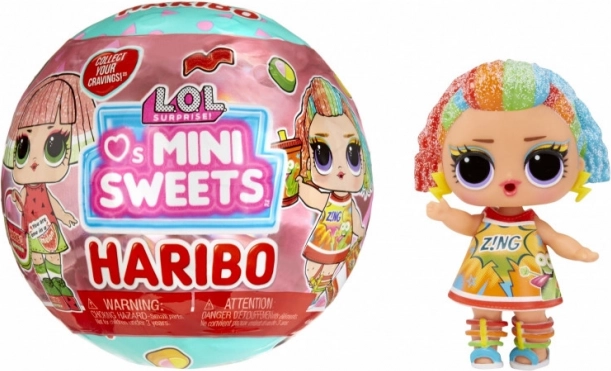 L.O.L. Surprise Loves Mini Sweets x HARIBO – display med 18 dukker
