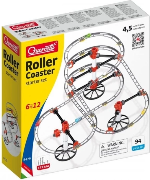 Byggesæt Roller Coaster