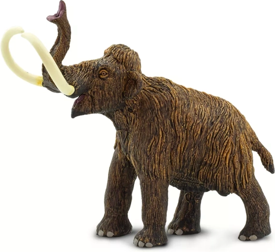 Figur af uldhåret mammut Safari Ltd.