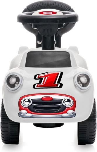 Racerdesign med horn