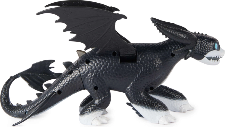 Bevægelige vinger og led til action-positurer