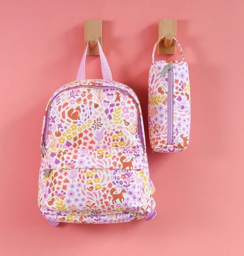 Blomstret design til små eventyrere
