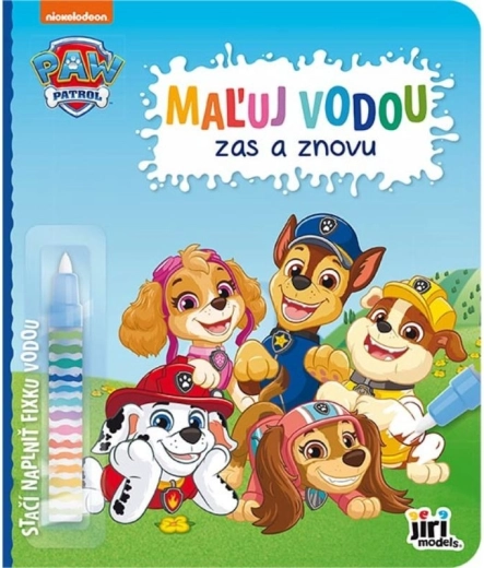 Mal med vand igen og igen – Paw Patrol