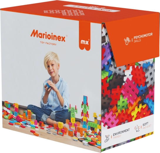 Nem samling, blødt og sikkert materiale