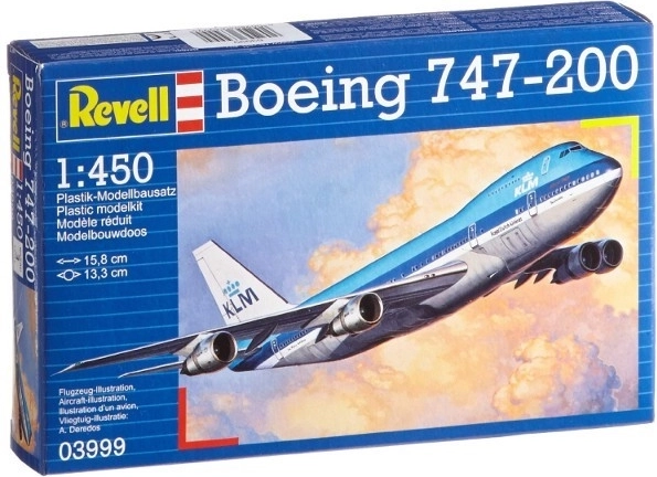 Modelsæt Boeing 747-200