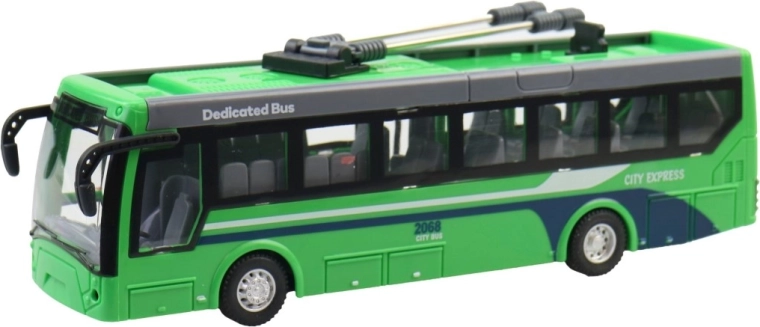 Udtrækkelige trolley-stænger og jævn kørsel