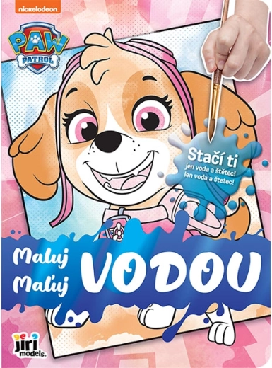Mal med vand Paw Patrol