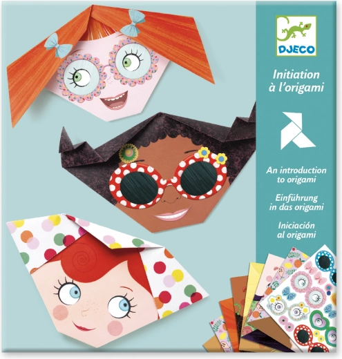 Origami Pigefaces DJECO