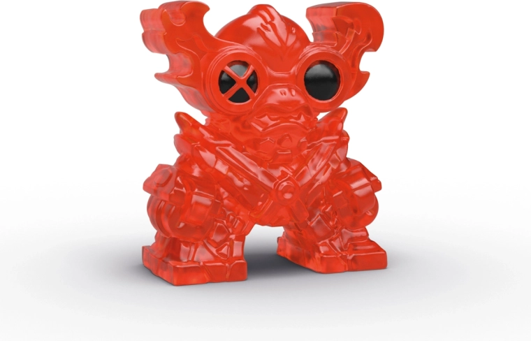 MINI CREATURE-minifigur bag rattet