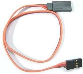 Servo-forlængerkabel 30 cm JR 22AWG fladt MSP