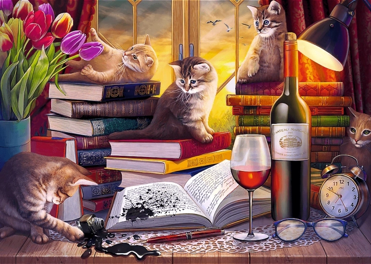 puslespil 2000 – katteaften trefl