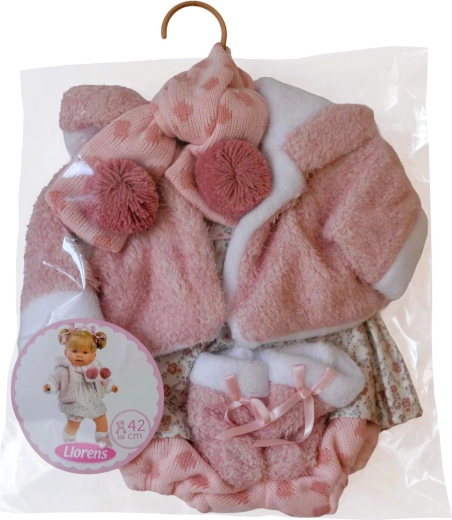 Varm jakke og matchende tilbehør