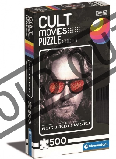 Puslespil Cult Movies: The Big Lebowski 500 brikker