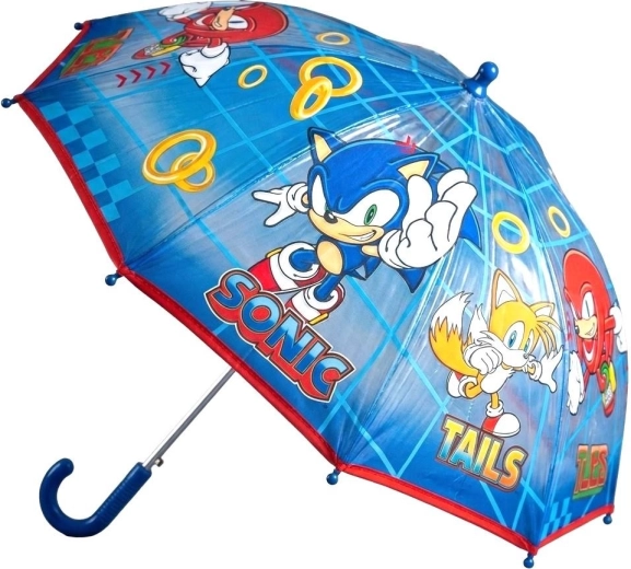 Sonic-paraply - 1 stk.