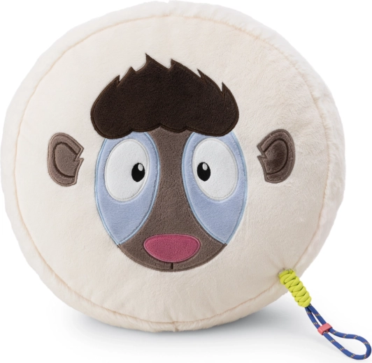 NICI rund plyspude mandril Matuto 35 × 35 cm