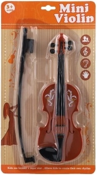Violin med bue