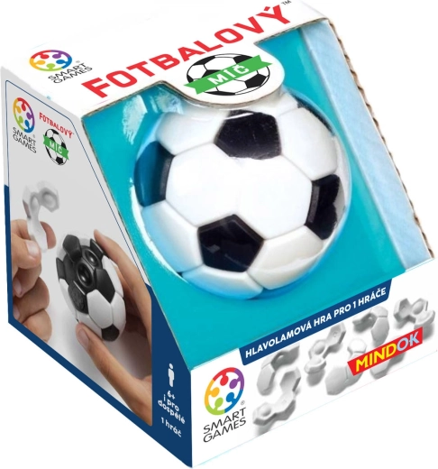 MINDOK Smart Games Fodbold – 3D-hovedbrud for én spiller