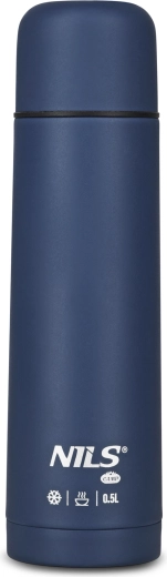 NILS Camp vakuumtermoflaske NC3803 blå 500 ml
