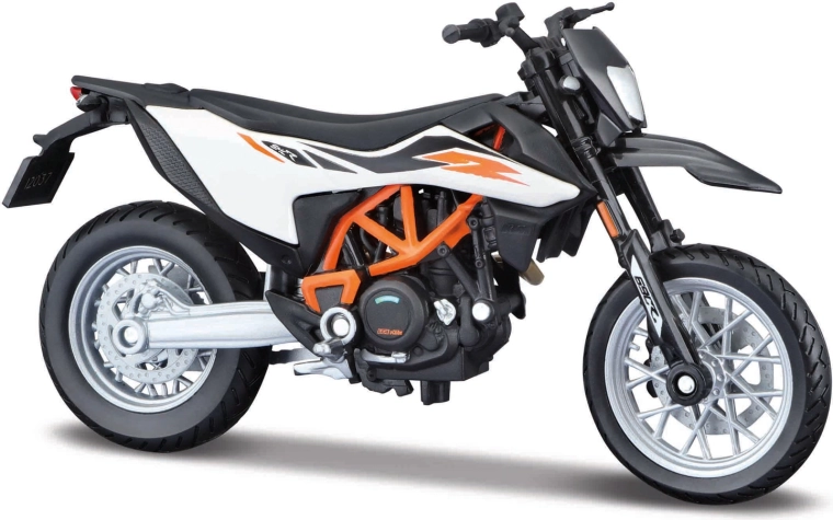 Maisto motorcykel KTM 690 SMC R 1:18
