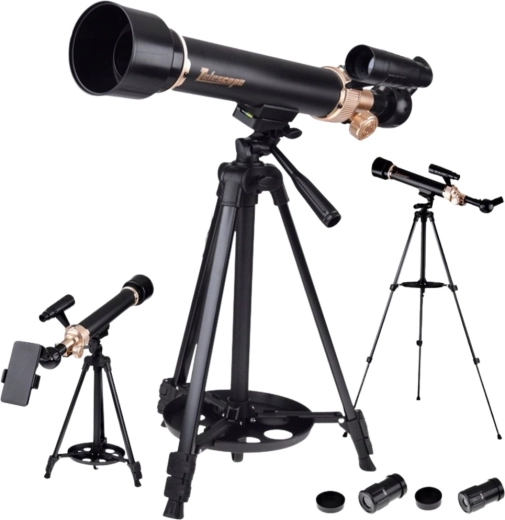 Udskiftelige okularer 30× og 60×