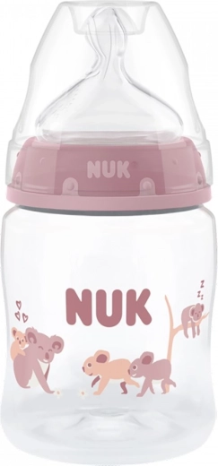 NUK First Choice sutteflaske til baby med temperaturkontrol koala 150 ml