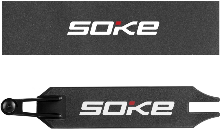 Soke griptape til løbehjul, sort