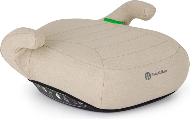 Petite&Mars Zuno selepude i sage beige til børn 125–150 cm