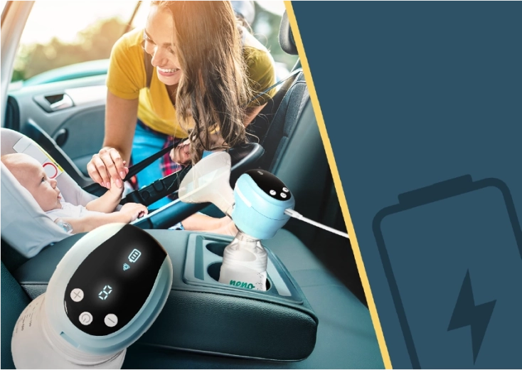 Kompakt og trådløs til rejsebrug