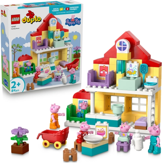 LEGO DUPLO Gurli Gris familiehus