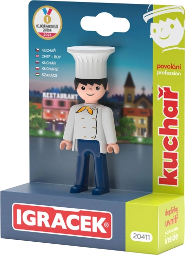 Efko Igráček kok – figur med tilbehør