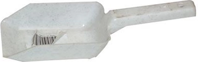 Melske i plast 21 cm – mix af farver