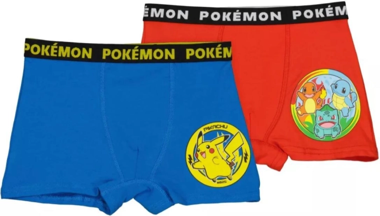 Pokémon boxershorts til drenge, 2-pak