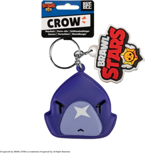 Brawl Stars squishy nøglering Crow