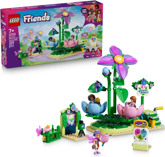 LEGO Friends fe-blomsterkarrusel