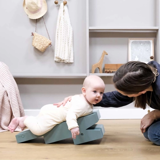 Vokser med barnet fra baby til børnehavebarn