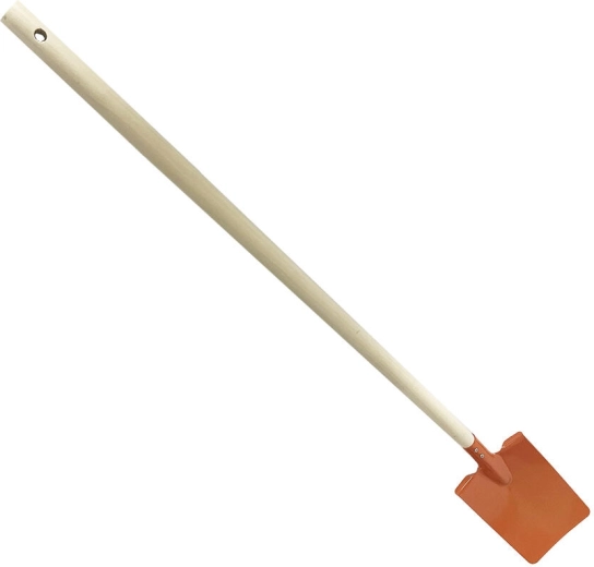 Børnespade med træskaft 75 cm