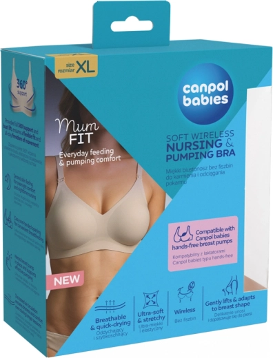 Canpol babies MumFIT amme- og pumpe-bh XL