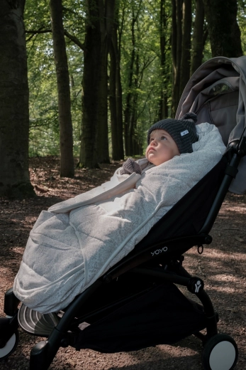 Ideel til vinter og til barnevognen