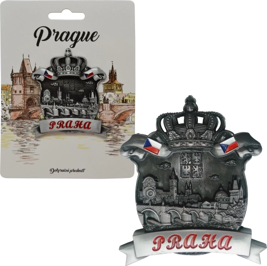 Magnet med Prags våbenskjold