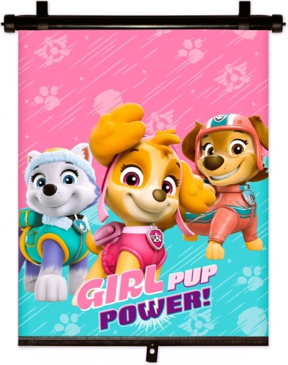Solgardin til bil Paw Patrol