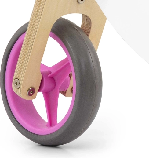 7" skumhjul og justerbart sæde