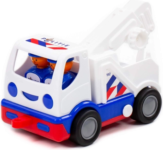 My First Truck børne-politi-kranvogn