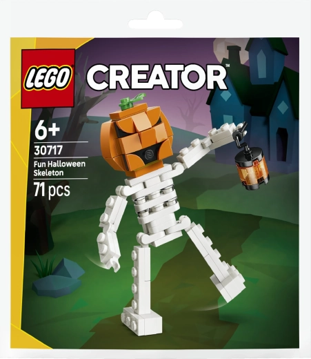 Halloween-model til udstilling