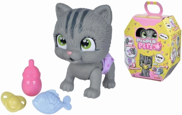 Killing PAMPER PETZ med ble