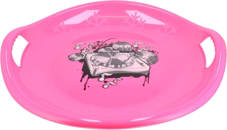 Snedisk Baby Mix 60 cm Snowflake Music pink