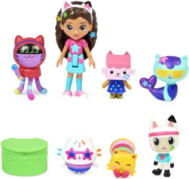 Gabbys magiske hus deluxe figur-sæt