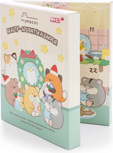 NICI MyMochi skønheds-julekalender med 24 dele